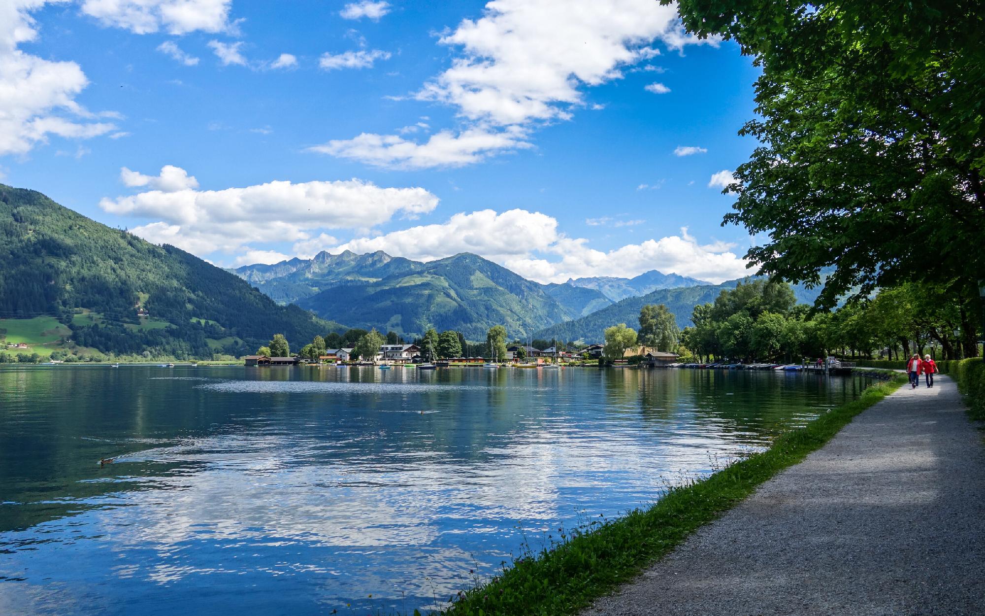 Lake view villa on Sonnberg in Zell am See  - 1