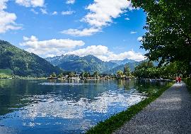 Real estate in Austria - Salzburgland - Lake view villa on Sonnberg in Zell am See For Sale - Zell am See - 