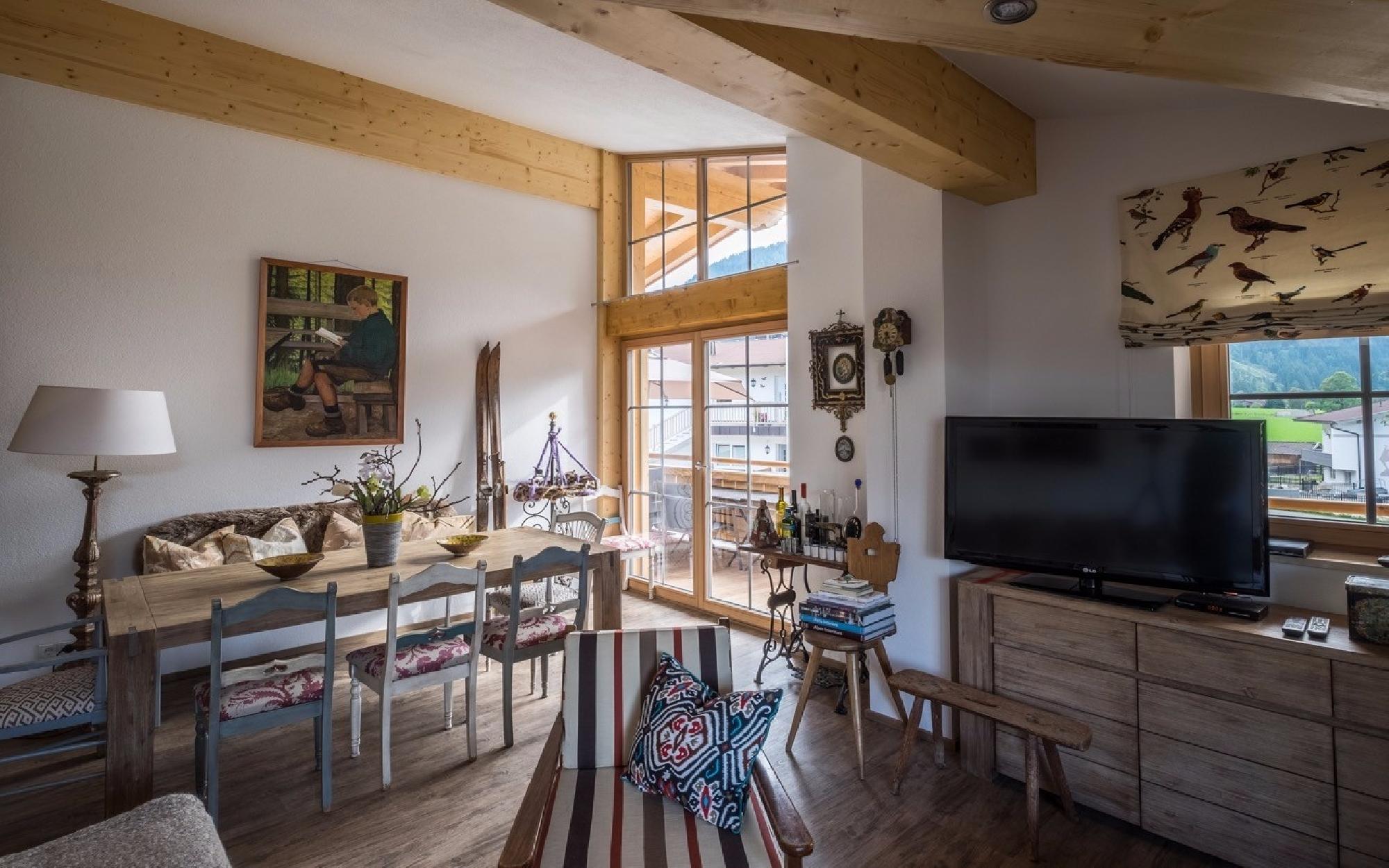 Luxuriöse Dachgeschoss Wohnung zu verkauf - Aschau bei Kirchberg