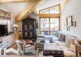 Immobilien in Österreich zum Skifahren - Luxuriöse Dachgeschoss Wohnung zu verkaufen