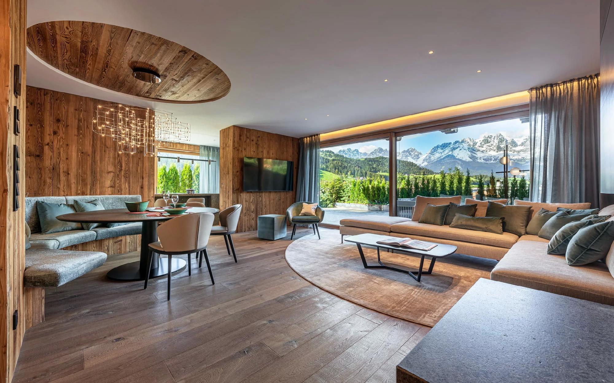 Luxury project with a view of the Wilder Kaiser for Sale