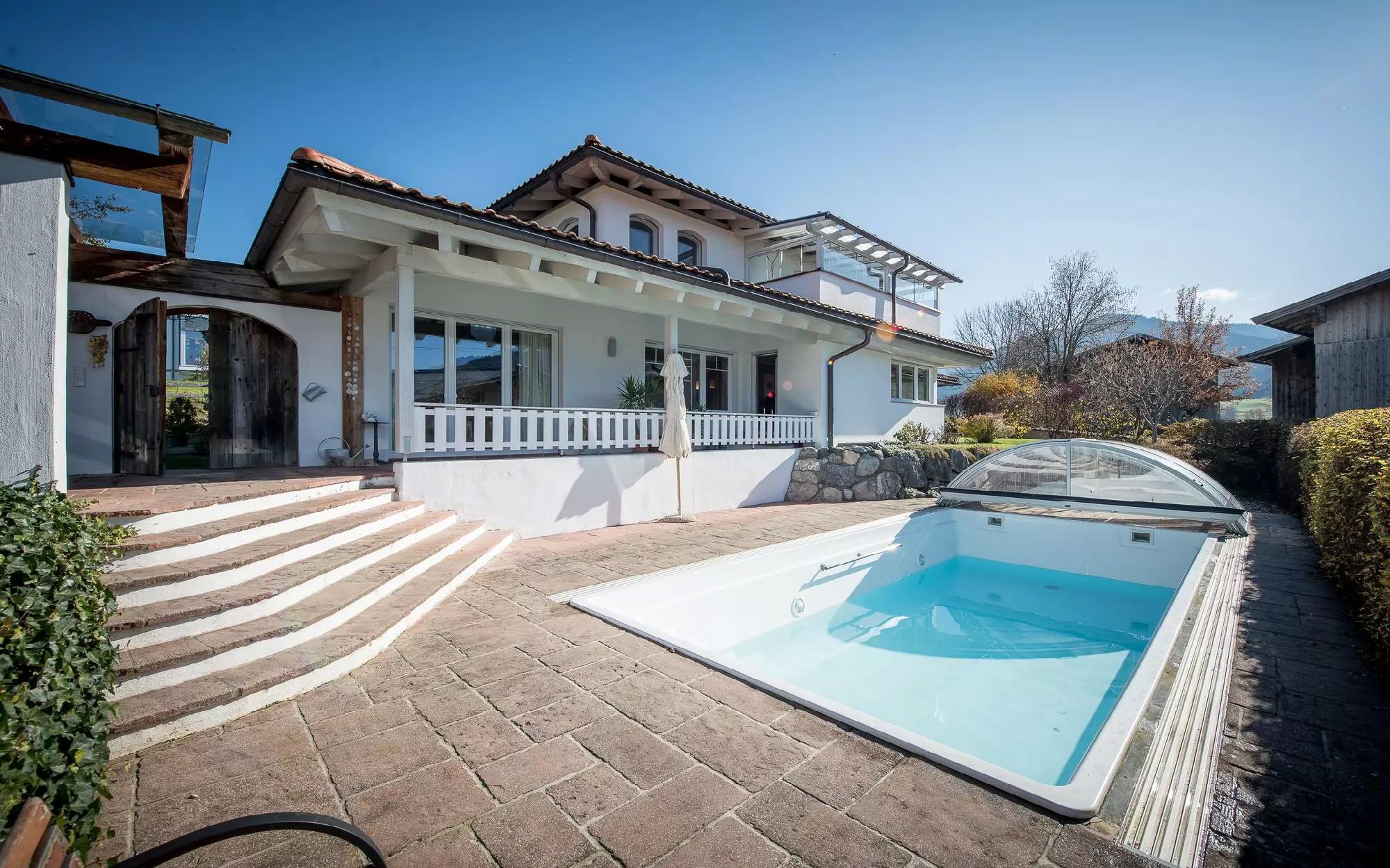 Mediterranean Villa in the snow Alps for Sale