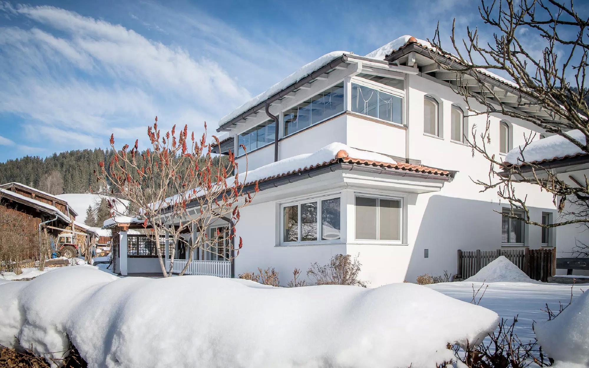 Mediterranean Villa in the snow Alps for Sale