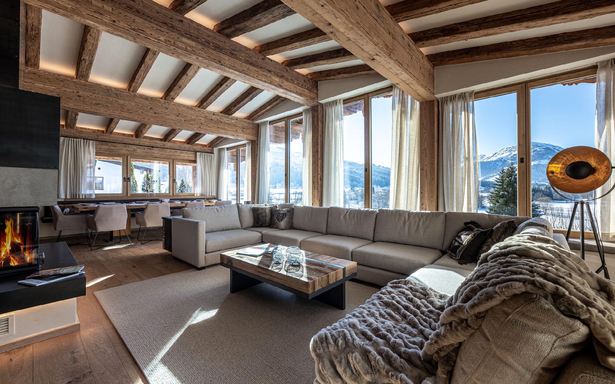 New built Chalet in a sunny location of Kitzbuhel for Sale