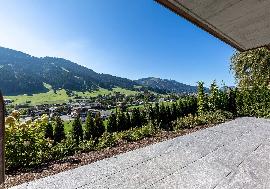 Wohnimmobilien in Österreich | Neu erbaute Maisonette in Going mit traumhaftem Ausblick  zu verkaufen
