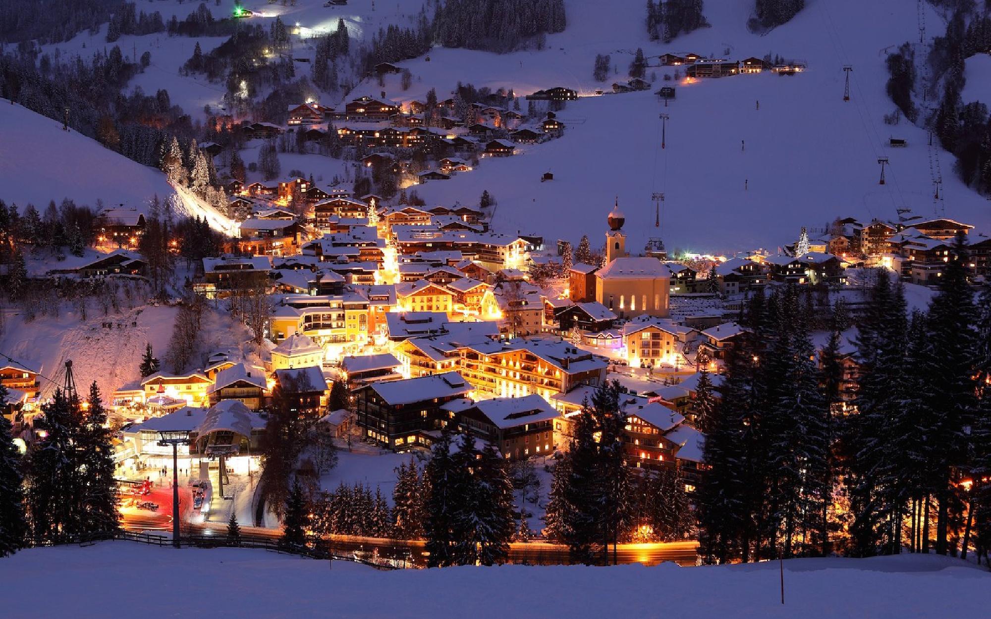 Ski Pension in Austria