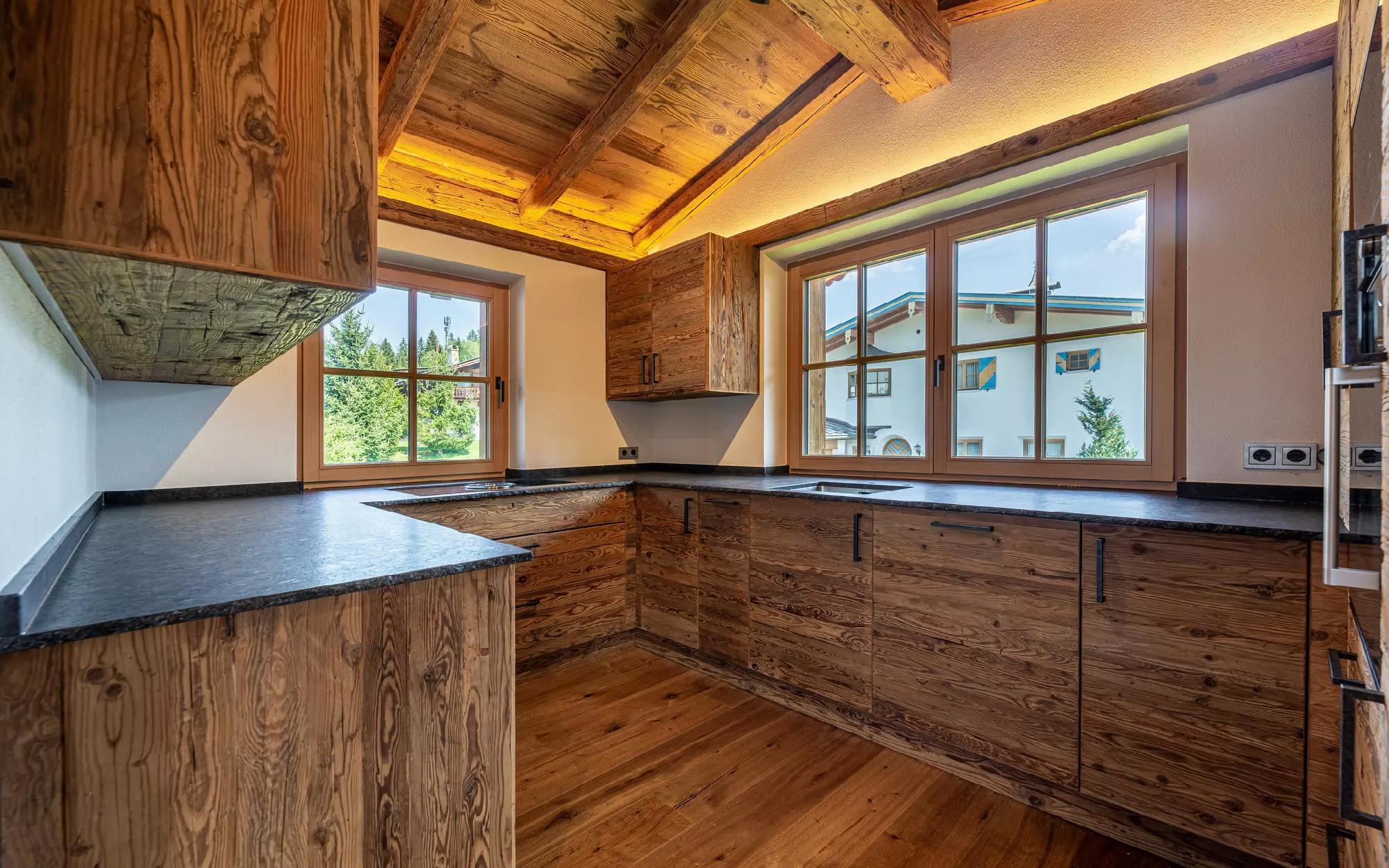 Traditional chalets close to Schwarzsee in Kitzbuhel for Sale