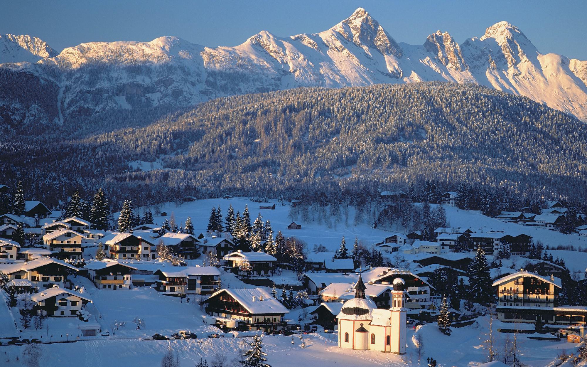 Immobilien - Traditionelles Hotel im Skidorf Seefeld in Tirol , Seefeld